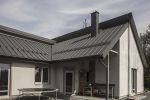Moderní ocelové krytiny Ruukki slouží rodinným domům také v Čechách desítky let bez větší údržby