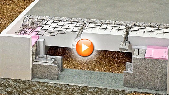 ELEGOHOUSE - izolované základové desky na klíč 