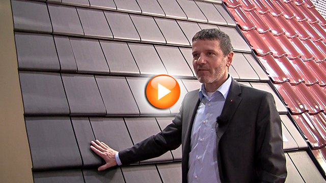 Tondach na výstavě Střechy Praha představil novou moderní tašku Figaro 11