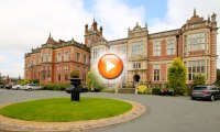 Crewe Hall Hotel Anglie - síla a krása tradic 