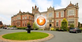 Crewe Hall Hotel Anglie - síla a krása tradic 